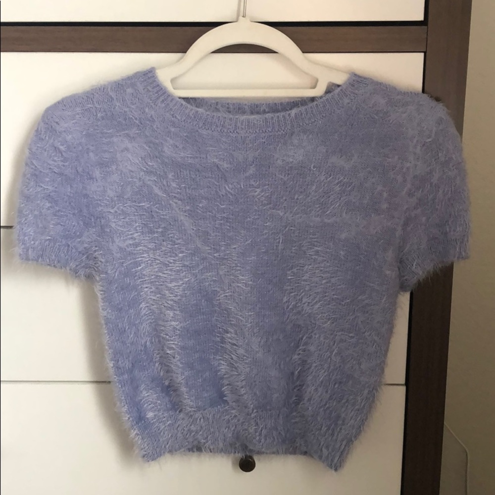 Soft Lavender Shirt